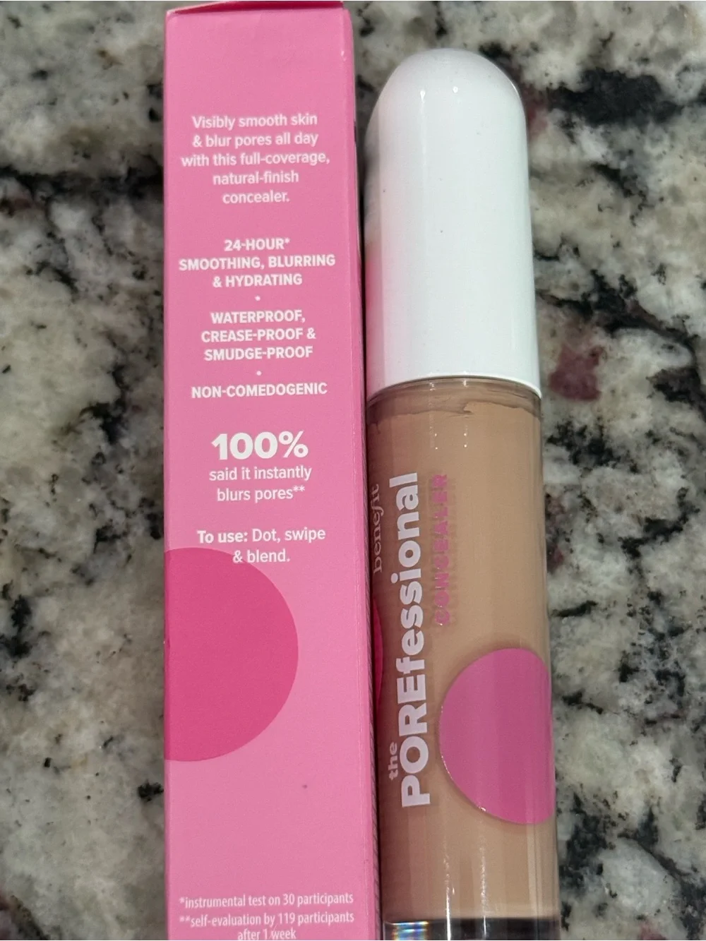 Benefit The POREfessional Concealer 7N Amaze Light Medium Neutral New in box!